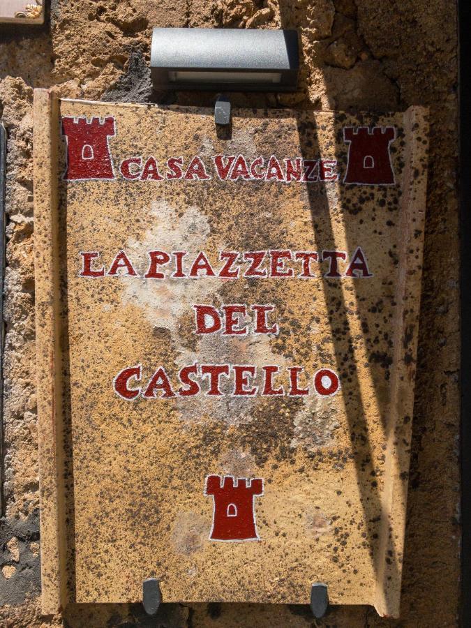 Casa Vacanze La Piazzetta Del Castello Montecalvello Zewnętrze zdjęcie